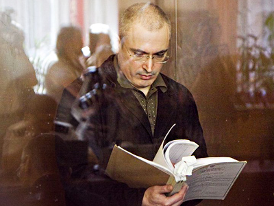 Khodorkovsky calls on Medvedev to restore justice