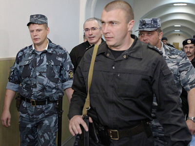 Khodorkovsky says Spanish employee could not have stolen oil