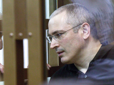 Khodorkovsky to be released by fall 2012?