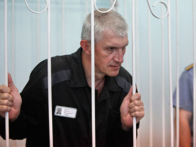 Khodorkovsky’s partner Lebedev denied parole