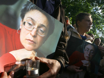 Suspected killer of journalist Politkovskaya detained in Chechnya