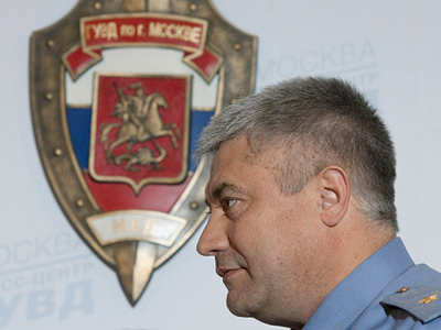 Moscow police chief advocates tighter control over law enforcement agencies