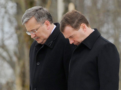 Russia, Poland to jointly design monument to victims of Smolensk tragedy