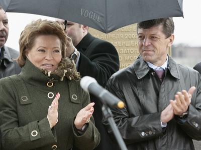 Sochi Olympics boss rumored to become St. Pete governor