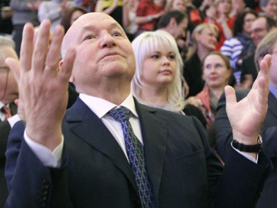 Kremlin blasts Luzhkov’s repression claims as absurd