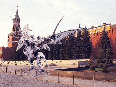 Kremlin ramps up cyber security over spam tsunami