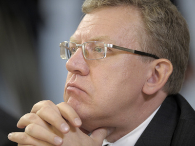 Ruling party accuses ex-minister Kudrin of political cynicism
