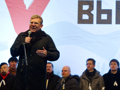 Kudrin’s 2 cents: Ex finance minister urges opposition-government dialogue