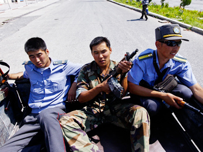 Kyrgyz authorities ready to calm possible unrest with guns