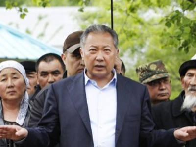 Kyrgyz president leaves country for neighbouring Kazakhstan