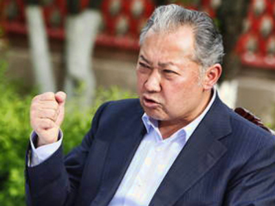 Kyrgyz president “sends resignation letter”