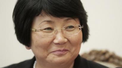 Roza Otunbayeva (RIA Novosti / Sergey Guneev)