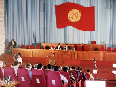 Three Kyrgyz parties agree to form coalition government