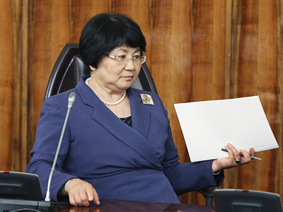 Kyrgyz president says interim government “fulfilled all its tasks”
