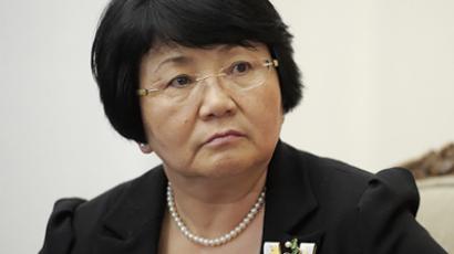 Rosa Otunbaeva (RIA Novosti / Sergey Guneev)