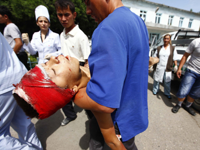 Fears of fresh bloodshed in Kyrgyzstan