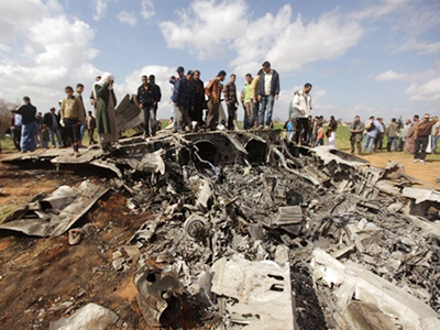 Russia wants coalition forces “to be aware of their responsibility” in Libya