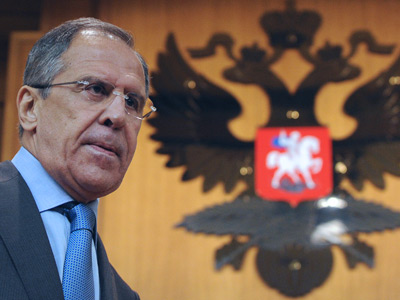 West inviting civil war in Syria - Lavrov