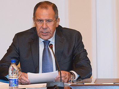 Lavrov: ‘West’s policy of iron and blood doesn’t work’