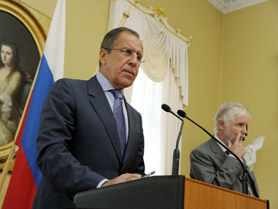 Lavrov warns against ‘hysteria’ over Pussy Riot trial