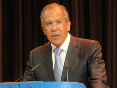 Foreign Minister Sergey Lavrov releases book on Russian diplomacy