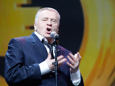 Liberal-Democrats gather for a pow-wow with nationalists