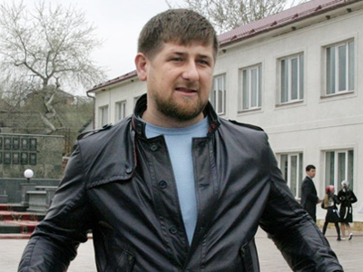 Chechen head wants opposition leaders jailed