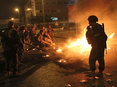 Hezbollah’s success in Lebanese government sparks nationwide protests