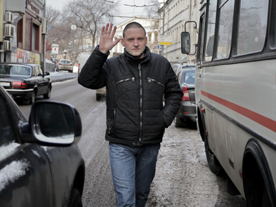 Leftist activist gets 10 days in jail over post-election protest