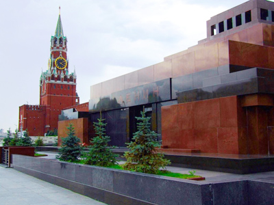 “Political decision needed on Lenin’s Mausoleum”