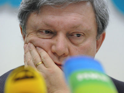 Liberal veteran Yavlinskiy may be out of presidential race