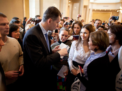 ‘Liberalization turns simulation’ - Prokhorov