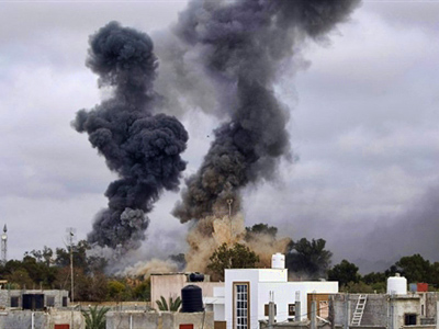 Coalition should not supply arms to Libyan rebels – Lavrov