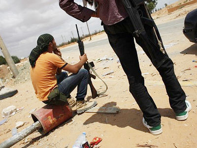 Medvedev imposes sanctions on Libya