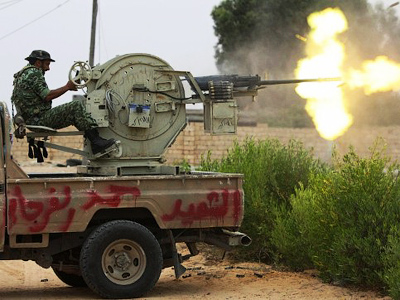 Russia wants guarantees on Libya's loose weapons