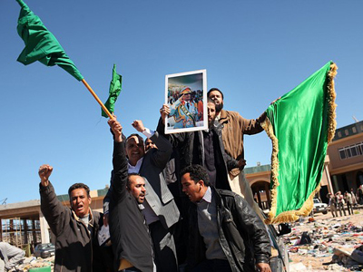 Eyewitnesses say media whipping up Libyan uproar