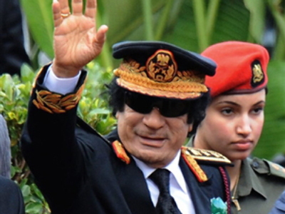 Is he serious? Libya’s Qaddafi declares “jihad” on Switzerland