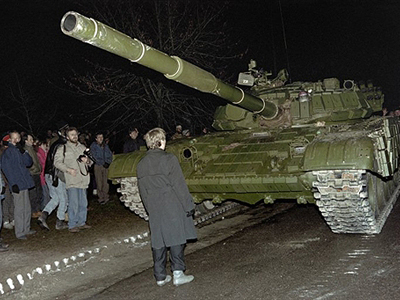 Lithuanian politician charged with Soviet occupation denial