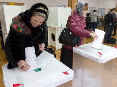 Local elections in Russia under more scrutiny