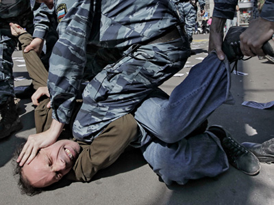 150-fold illegal protest fee hike backed by Russian lawmakers