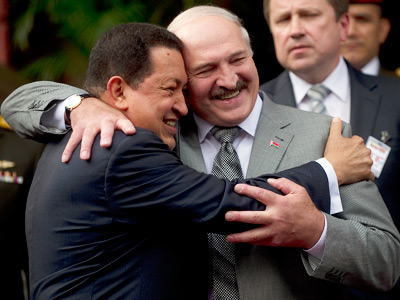 Belarus will do everything ‘amigo Chavez’ asks for
