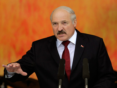 Belarussian President Aleksandr Lukashenko (AFP Photo / Vasily Fedosenko)
