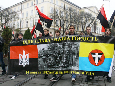 Moscow wants Ukraine to punish nationalists
