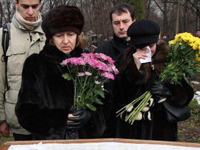 Magnitsky case reopening ‘immoral’ – mother