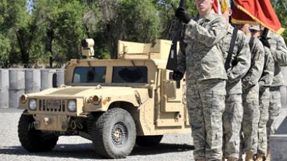 Manas military air base (RIA Novosti / Vladimir Voronin)