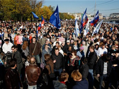 Green light for March of Millions - Moscow mayor’s office
