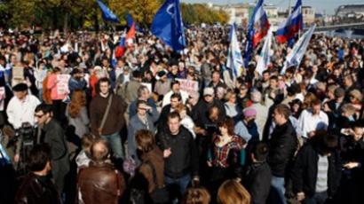 March of Millions gets go ahead from Moscow mayor’s office