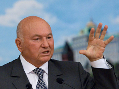 Ousted Moscow mayor to create political movement