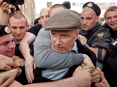 Moscow Mayor not against protesters, just troublemakers