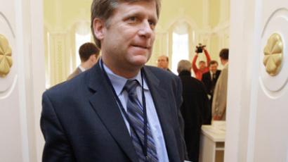 Newly-appointed US Ambassador to Russia Michael McFaul. RIA NOVOSTI / Alexey Kudenko